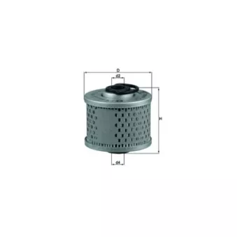 Filtre à carburant KNECHT KX 34