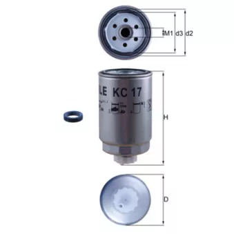 Filtre à carburant KNECHT