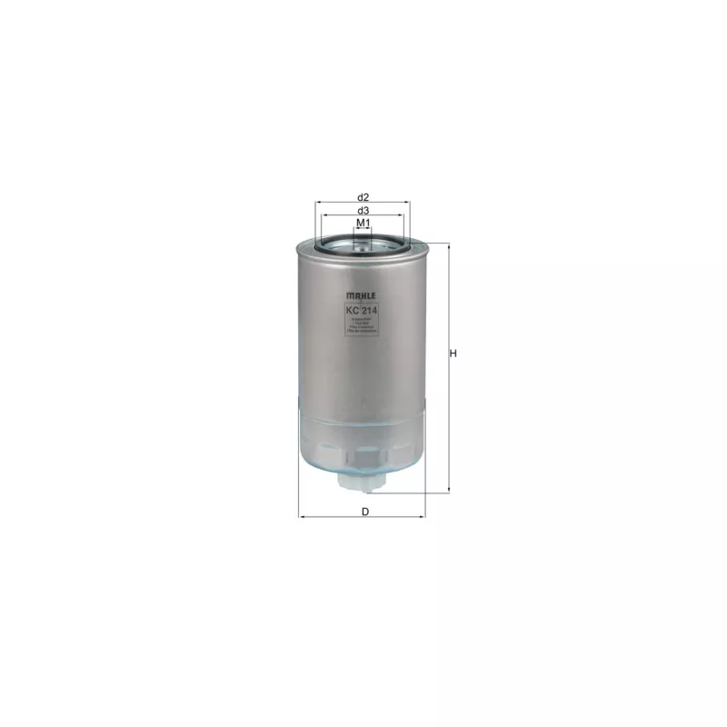 Filtre à carburant KNECHT KC 214