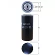 Filtre à carburant KNECHT KC 217 - Visuel 1