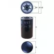 Filtre à carburant KNECHT KC 117 - Visuel 1