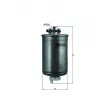 Filtre à carburant KNECHT KL 75 - Visuel 1