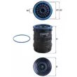 Filtre à carburant KNECHT KC 633D - Visuel 1