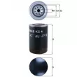 Filtre à carburant KNECHT KC 4 - Visuel 1