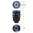 Filtre à carburant KNECHT KC 46 - Visuel 1