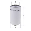 Filtre à carburant KNECHT KC 544 - Visuel 1