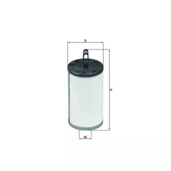 Filtre à carburant KNECHT KX 2