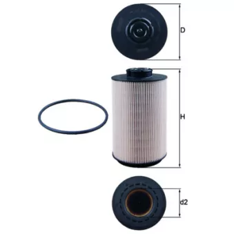 Filtre à carburant KNECHT