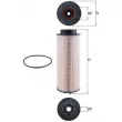 Filtre à carburant KNECHT KX 261D - Visuel 1