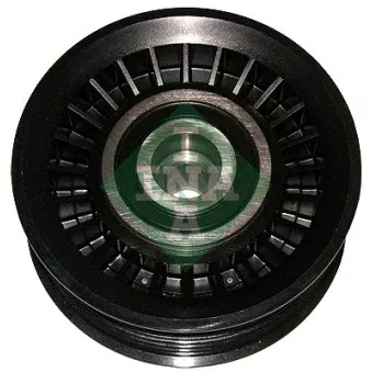 Poulie renvoi/transmission, courroie trapézoïdale à nervures INA