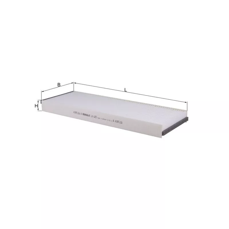 Filtre, air de l'habitacle KNECHT LA 625