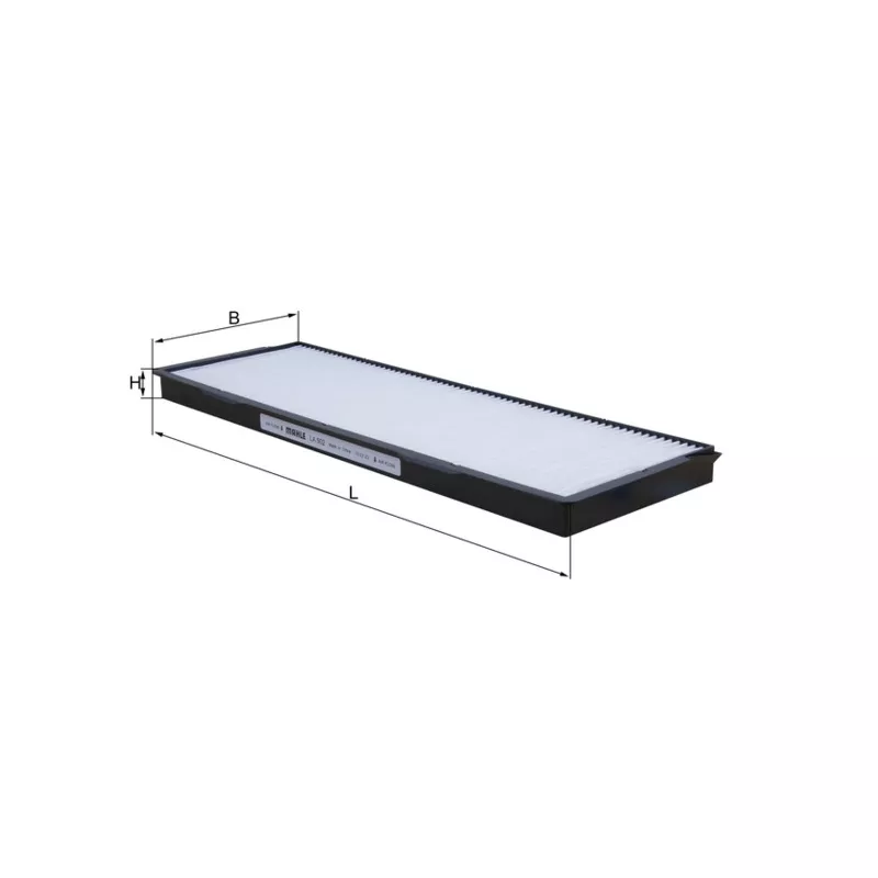 Filtre, air de l'habitacle KNECHT LA 502