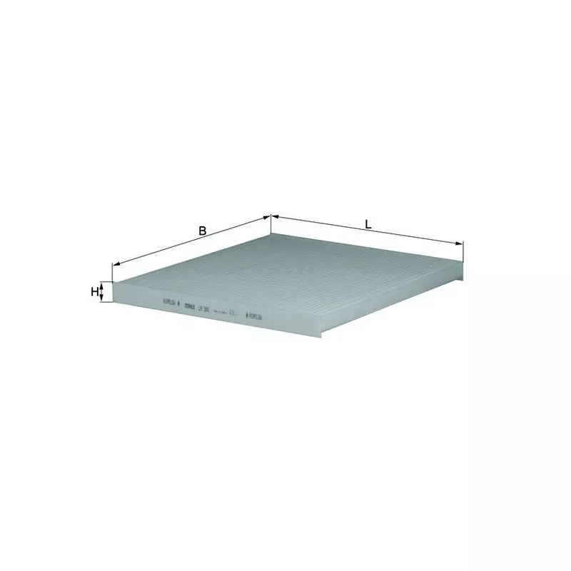 Filtre, air de l'habitacle KNECHT LA 306