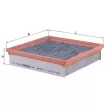 Filtre, air de l'habitacle KNECHT LAK 148 - Visuel 1