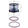 Filtre à carburant KNECHT KX 72D2 - Visuel 1