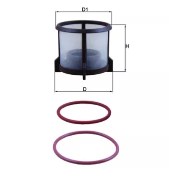 Filtre à carburant KNECHT