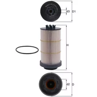 Filtre à carburant KNECHT