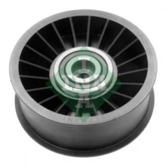 Poulie-tendeur, courroie trapézoïdale à nervures INA