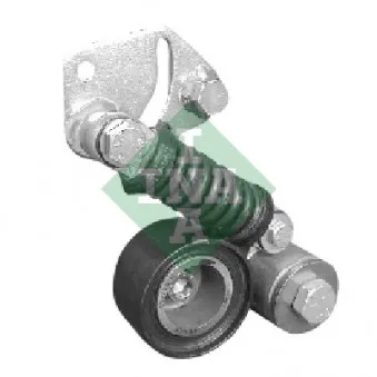 Poulie-tendeur, courroie trapézoïdale à nervures INA