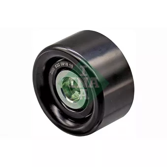 Poulie renvoi/transmission, courroie trapézoïdale à nervures INA 532 0918 10