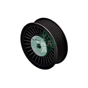 Poulie renvoi/transmission, courroie trapézoïdale à nervures INA 532 0231 10