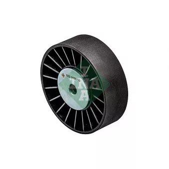 Poulie renvoi/transmission, courroie trapézoïdale à nervures INA 532 0198 10