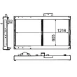 Radiateur, refroidissement du moteur MAHLE CR 1911 000P - Visuel 2