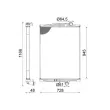 Radiateur, refroidissement du moteur MAHLE CR 2096 000S - Visuel 1
