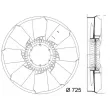 Roue du souffleur, refroidissementdu moteur MAHLE CFW 50 000P - Visuel 1