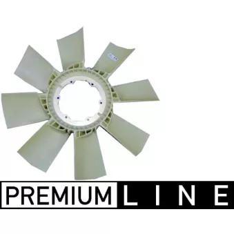 Roue du souffleur, refroidissementdu moteur MAHLE CFW 37 000P