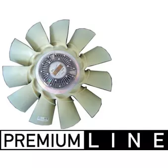 Ventilateur, refroidissement du moteur MAHLE CFF 484 000P