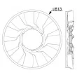 Roue du souffleur, refroidissementdu moteur MAHLE CFW 87 000P - Visuel 2