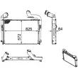 Intercooler, échangeur MAHLE CI 256 000P - Visuel 2