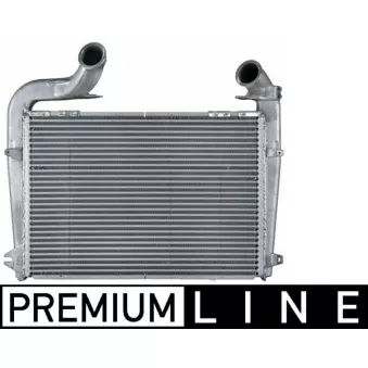 Intercooler, échangeur MAHLE CI 256 000P
