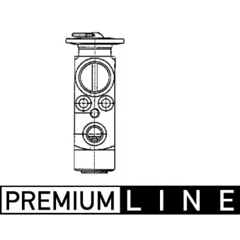 Détendeur, climatisation MAHLE AVE 53 000P