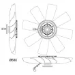 Ventilateur, refroidissement du moteur MAHLE CFF 477 000P - Visuel 3