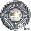 Embrayage, ventilateur de radiateur MAHLE CFC 42 000P - Visuel 2