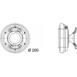 Embrayage, ventilateur de radiateur MAHLE CFC 34 000P - Visuel 2