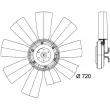 Ventilateur, refroidissement du moteur MAHLE CFF 412 000P - Visuel 2