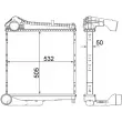 Intercooler, échangeur MAHLE CI 236 000P - Visuel 1