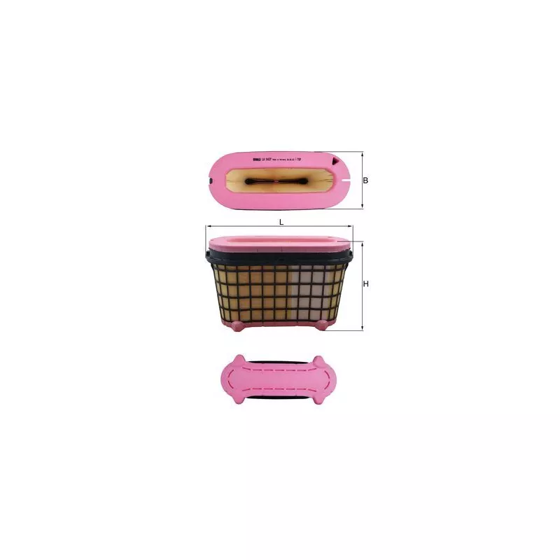 Filtre à air MAHLE LX 5437