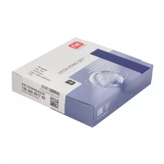 Jeu de segments de pistons NE