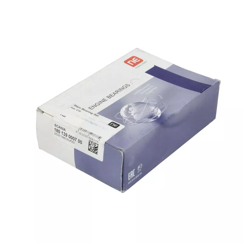 Kit de coussinet de vilebrequin NE 6039060000