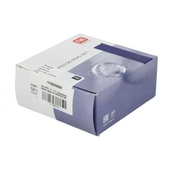 Jeu de segments de pistons NE 121080000500