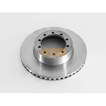 Jeu de 2 disques de frein C.E.I.