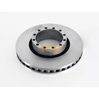 Jeu de 2 disques de frein C.E.I.