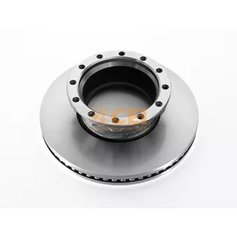 Jeu de 2 disques de frein C.E.I.