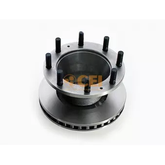 Jeu de 2 disques de frein C.E.I.