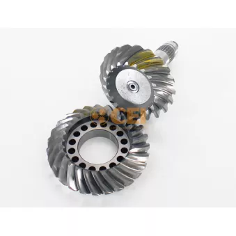 Couple conique/set pignons coniques C.E.I.