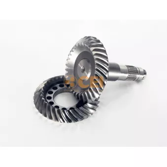 Couple conique/set pignons coniques C.E.I.